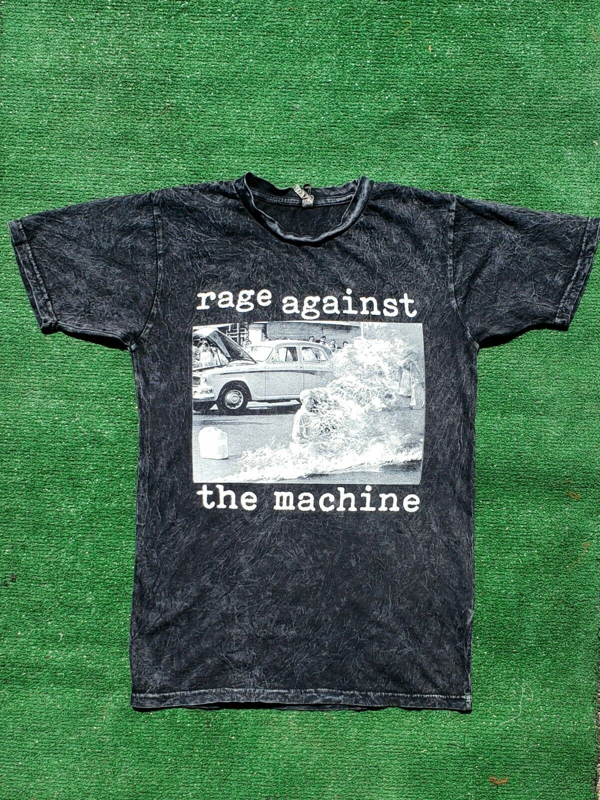 Rage Against the Machine shirt vintage officially licensed