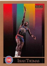 1990-91 SkyBox #93 Isiah Thomas Detroit Pistons Basketball Card NM-MT ID:20710