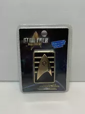 QMX Star Trek Discovery Magnetic CADET Starfleet Division Badge Cosplay, New
