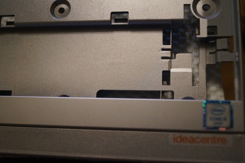 VORDERE GEHÄUSE VERKLEIDUNG B1020401CM SILBER FÜR LENOVO IDEACENTRE 510S23ISU AIO PC - Bild 2 von 10