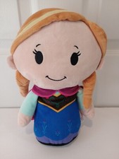Peluche Itty Bittys Disney Frozen Anna Biggys 2015 exclusivo de Hallmark 11""