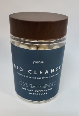 Plexus Bio Cleanse -Digestive Support -New 120 Cap - Exp 12/2028 - Free Shipping