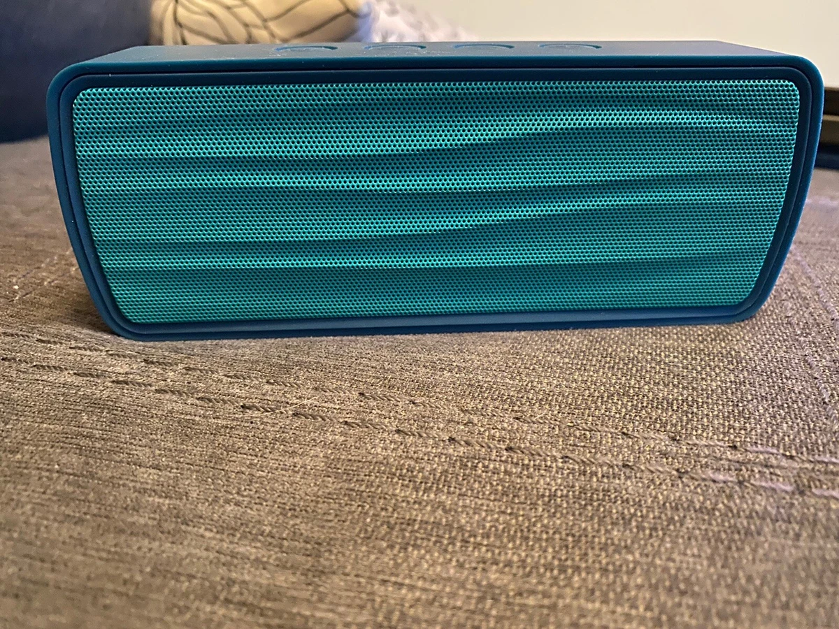 Insignia Portable Bluetooth Speaker Blue eBay