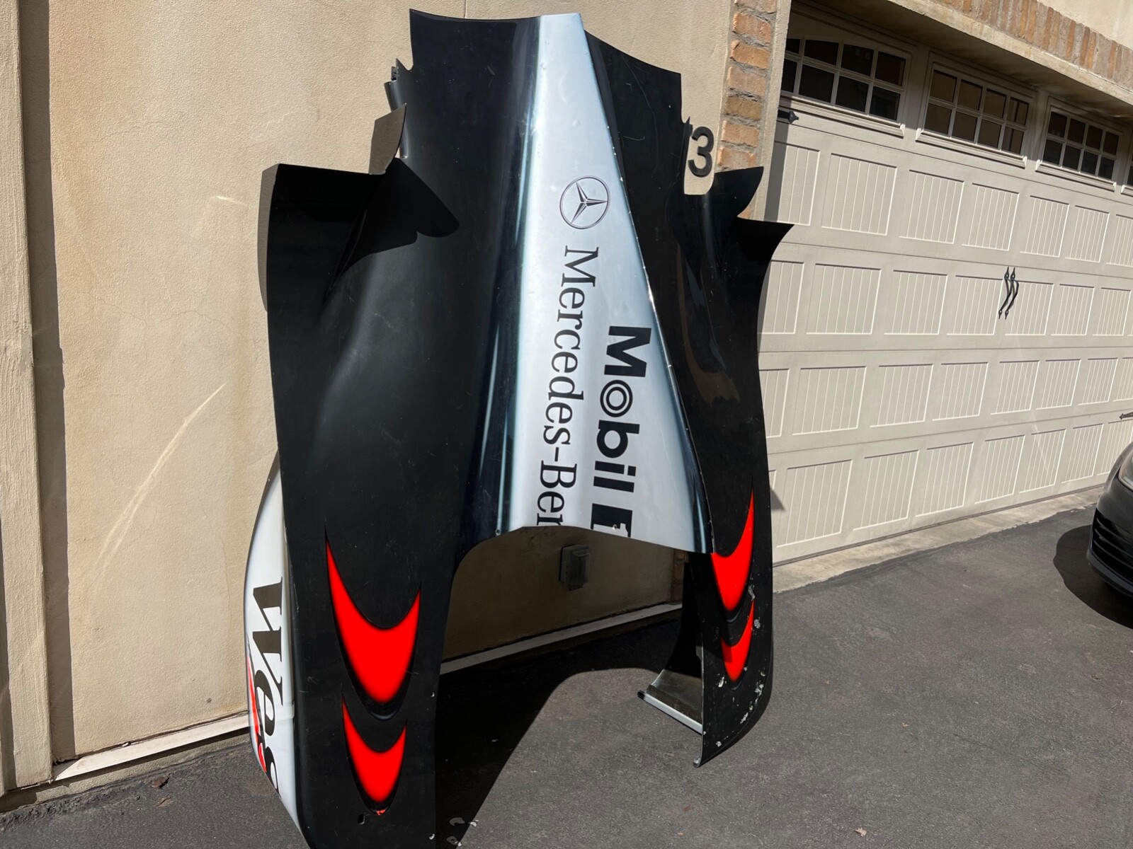 Mclaren F1 Race Car Engine Cover