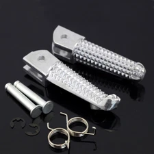 Rider Front Foot Pegs Adapters For Yamaha YZF R25 2014-2020 YZF R3 2015-2020