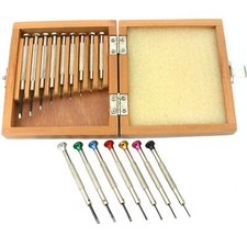 16 Precision Screwdrivers Watchmakers Repair Hobby Craft Hand Tools Watch Maker