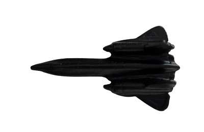 Lockheed SR-71 Blackbird United States Air Force USAF 3D Nylon Pin Badge