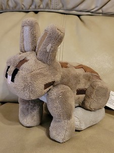 minecraft rabbit plush