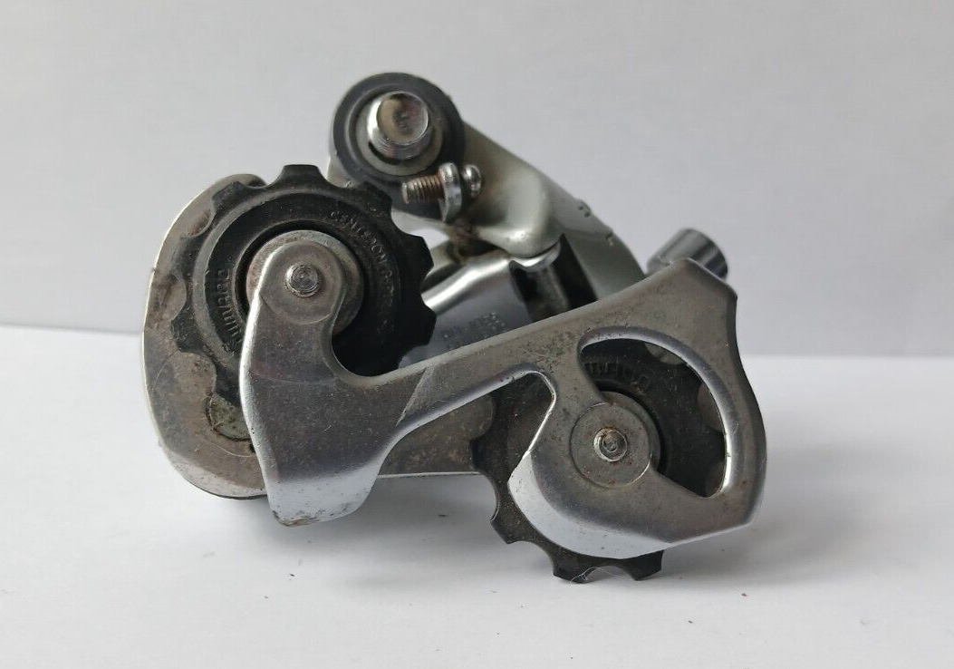Dérailleur Arrière Shimano 105 RD-1055 - 7 Vitesses - Cage Courte - Années 80/90