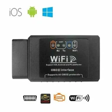 F04C OBD2 Scanner de code D pour les outils de diagnostic Wifi iOS Windows Android