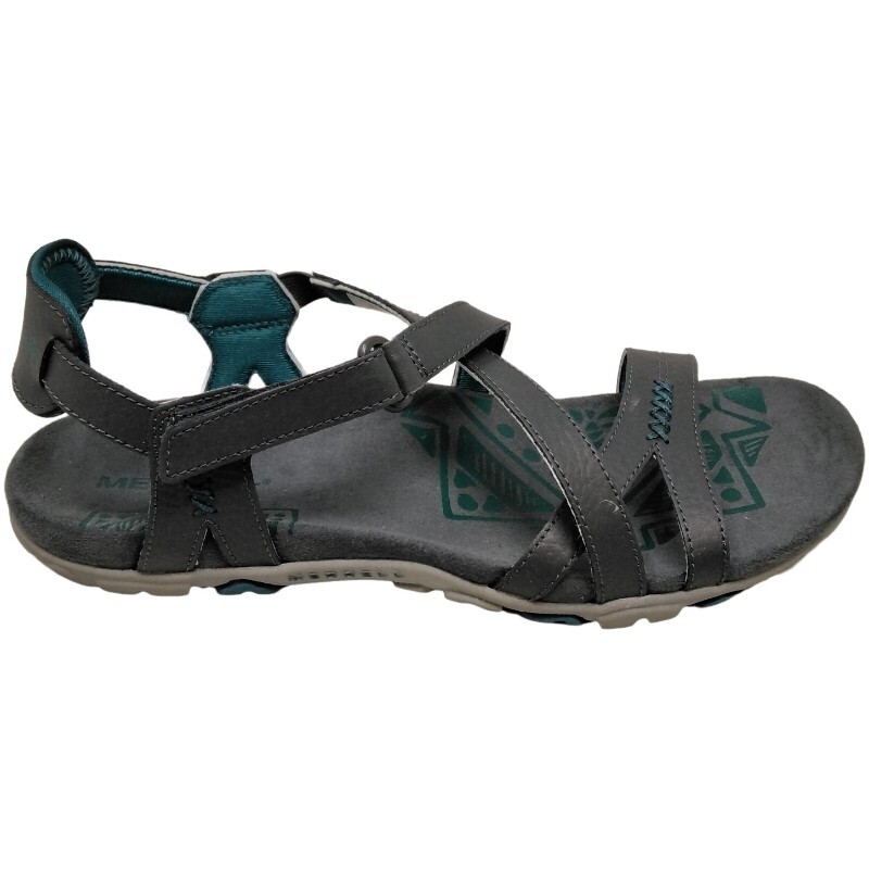 Merrell Sandspur Rose Slingback Donna 9 Grigio Scuro Turchese