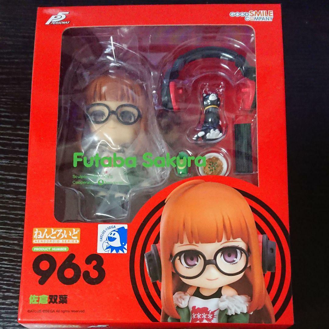 Nendoroid Persona5 Futaba Sakura Action Figure #963 Good