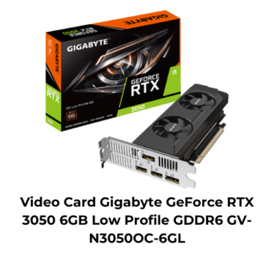 保証書付即日発送可※動作確認済 RTX 3050 Low Profile 6GB Video Card Gigabyte GeForce RTX 3050 6GB Low Profile GDDR6 GV