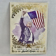 Donald Trump Custom Card - Allen & Ginter Style #’d /2025