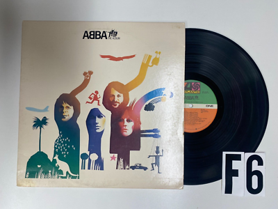 ABBA The Album Rock Record lp original vinyl album | eBay