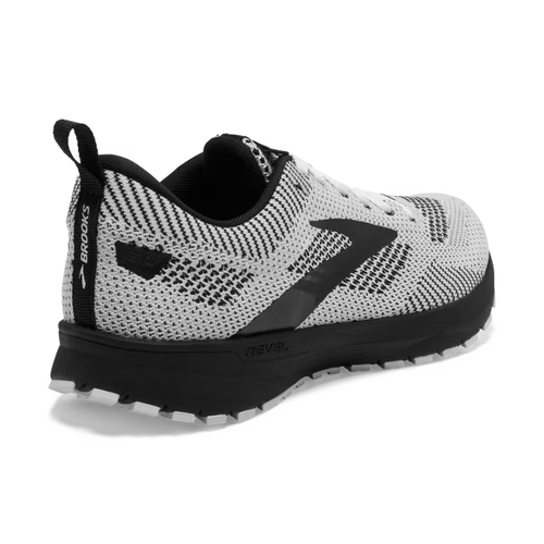 Zapatos para correr Brooks Revel 5 blancos/negros para mujer EE. UU. 10,0 - Imagen 5 de 6