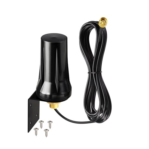 4G LTE Fixed Bracket Wall Mount Waterproof Antenna SMA for 4G Router Huawei B315 - Afbeelding 6 van 11