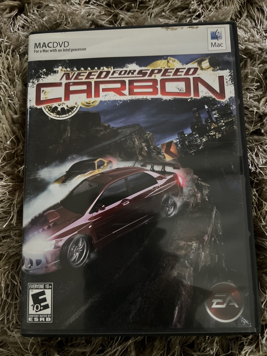 Need for Speed Carbon Mac DVD Computer Game | eBay