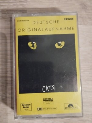 Cats - Musical - Deutsche Originalaufnahme - Musikcassette