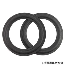 2pcs 8" inch Speaker Foam Edge Speaker Surround Repair Woofer Repair Parts 195mm
