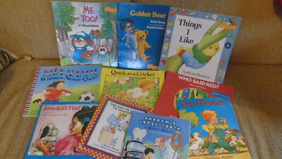 Lot Of 10 Children's Books Early Childhood Various Titles
