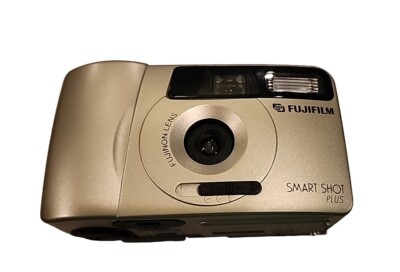 Fujifilm Smart Shot Plus Camera 35mm Point and Shoot Camera Power Tested