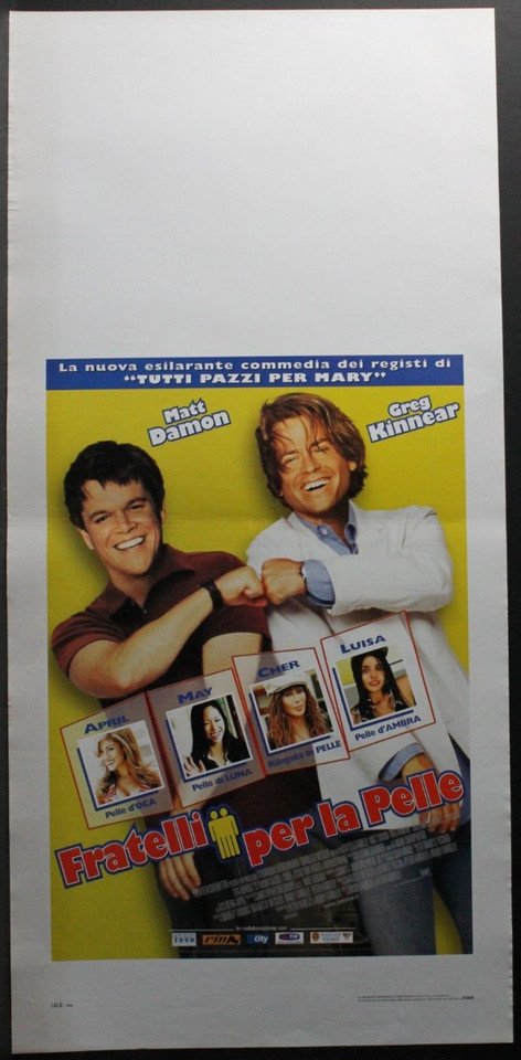 Locandina di Fratelli per la pelle (2004)