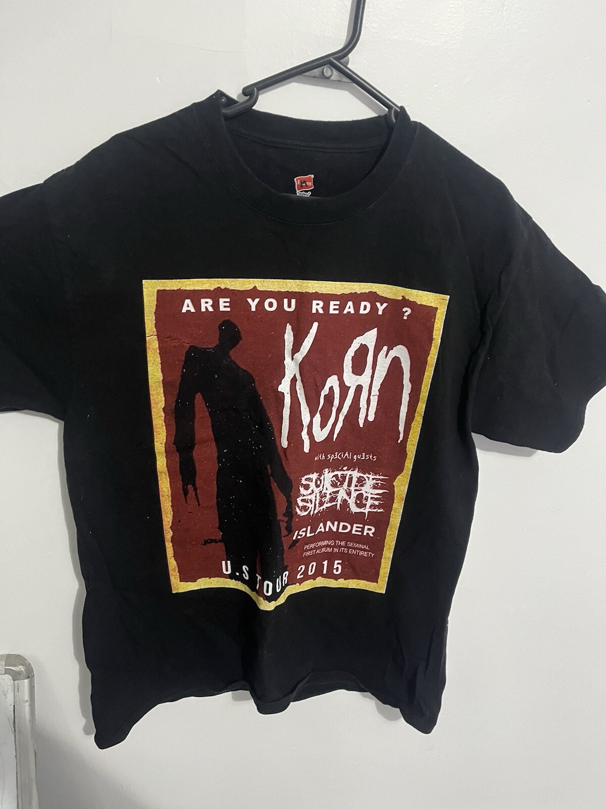 KORN AND SUICIDE SILENCE 2015 Tour U.S