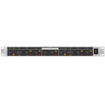 SuperX Pro 2-way/3-way Crossover Compact Multi Effect Processor