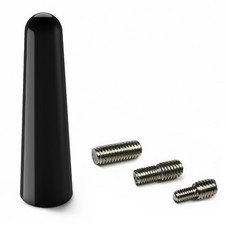 ALU ANTENNE FM AM DACH AUTO TRIPLEX 5cm BMW E30 E36 3er Cabrio Compact 5