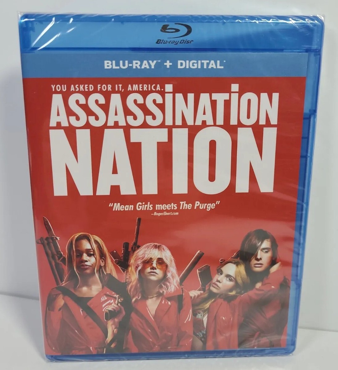 Assassination Nation (Blu-ray, 2018) NEW, SEALED, Bella