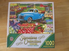 Master Pieces LOCALLY GROWN 1000 Piece Puzzle Complete In Box