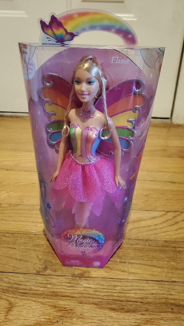 barbie fairytopia magic of the rainbow elina