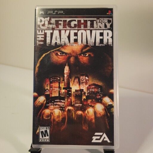 PSP Def Jam Fight for NY: The Takeover (CIB)