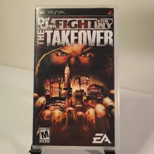 PSP UMD GAMES Def Jam Fight For NY The Takeover, Video Gaming