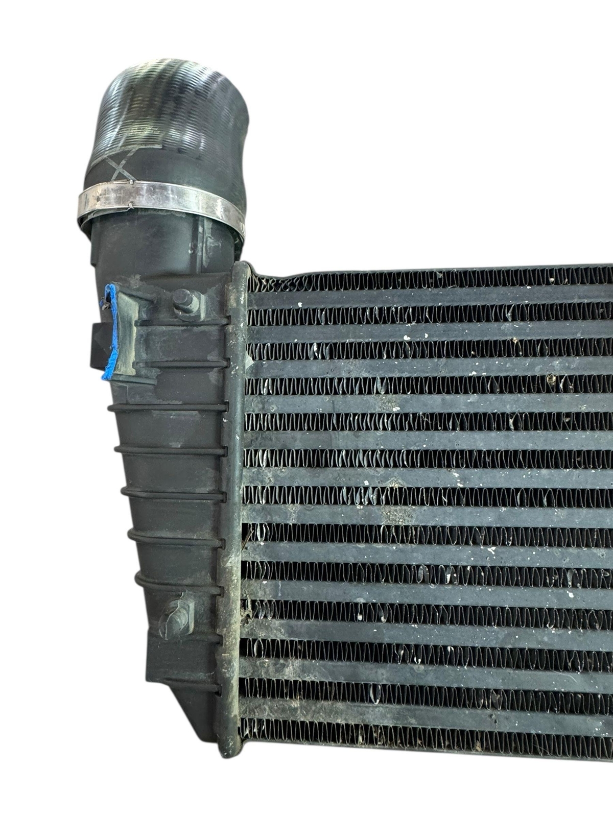2006-2012 BENTLEY CONTINENTAL 6.0L FRONT LEFT INTERCOOLER RADIATOR ＊BROKEN TAB*