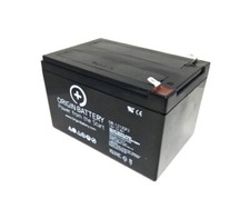 12V 12AH SLA Battery F2 Terminal AGM - EnerSys NP12-12 UPS Alarm Replacement
