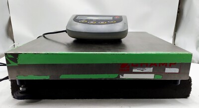 Ohaus CQ50L Champ Square Scale with CD-11 Indicator