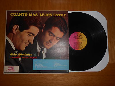 LP- DUO DINAMICO / CUANTO MAS LEJOS ESTOY