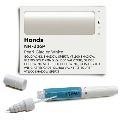 NH 326P PEARL GLACIER WHITE White Paint Pen for Honda Scratch Pen