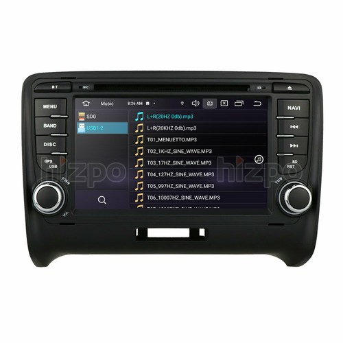 fit AUDI TT MK2 Car Radio CD DVD MP3 