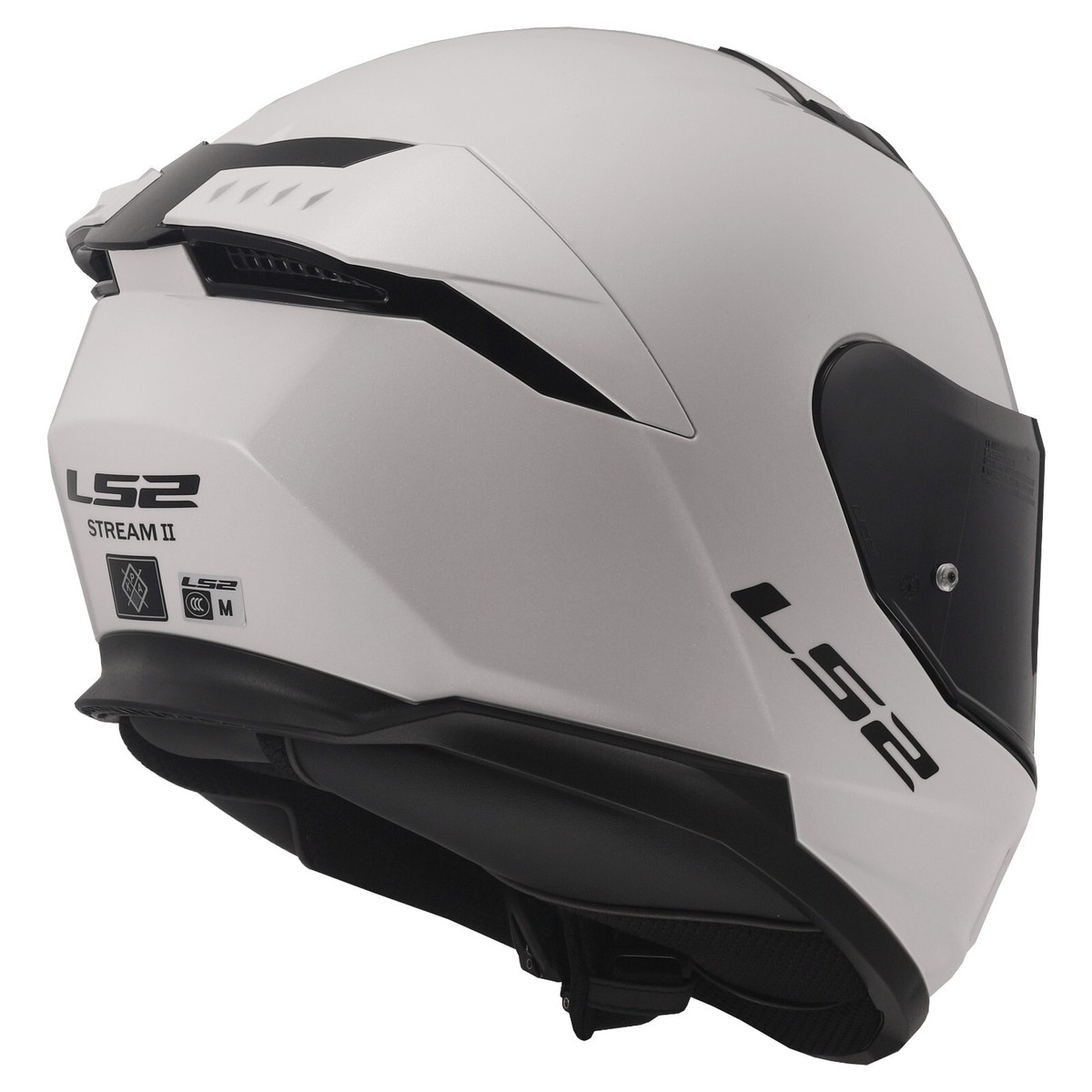 LS2 Rapid Full Face Motorcycle Helmet Gloss White XS *WAS $129.98 LS2 Rapid Full Face Motorcycle Helmet Gloss White XS *WAS $129.98