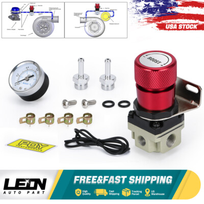 Universal T2 Turbo Manual Boost Controller 1-150 PSI Turbo JDM For SR20DET RED
