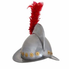 Spanish Morion Medieval Helmet One Size Authentic Collection Pcs