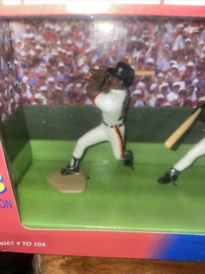 Barry Bonds San Francisco Giants Baseball Starting Lineup Freeze