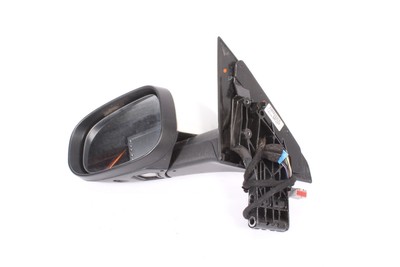 2008 Volvo C70 OEM Left Driver Side Door Mirror Power Dark Blue 