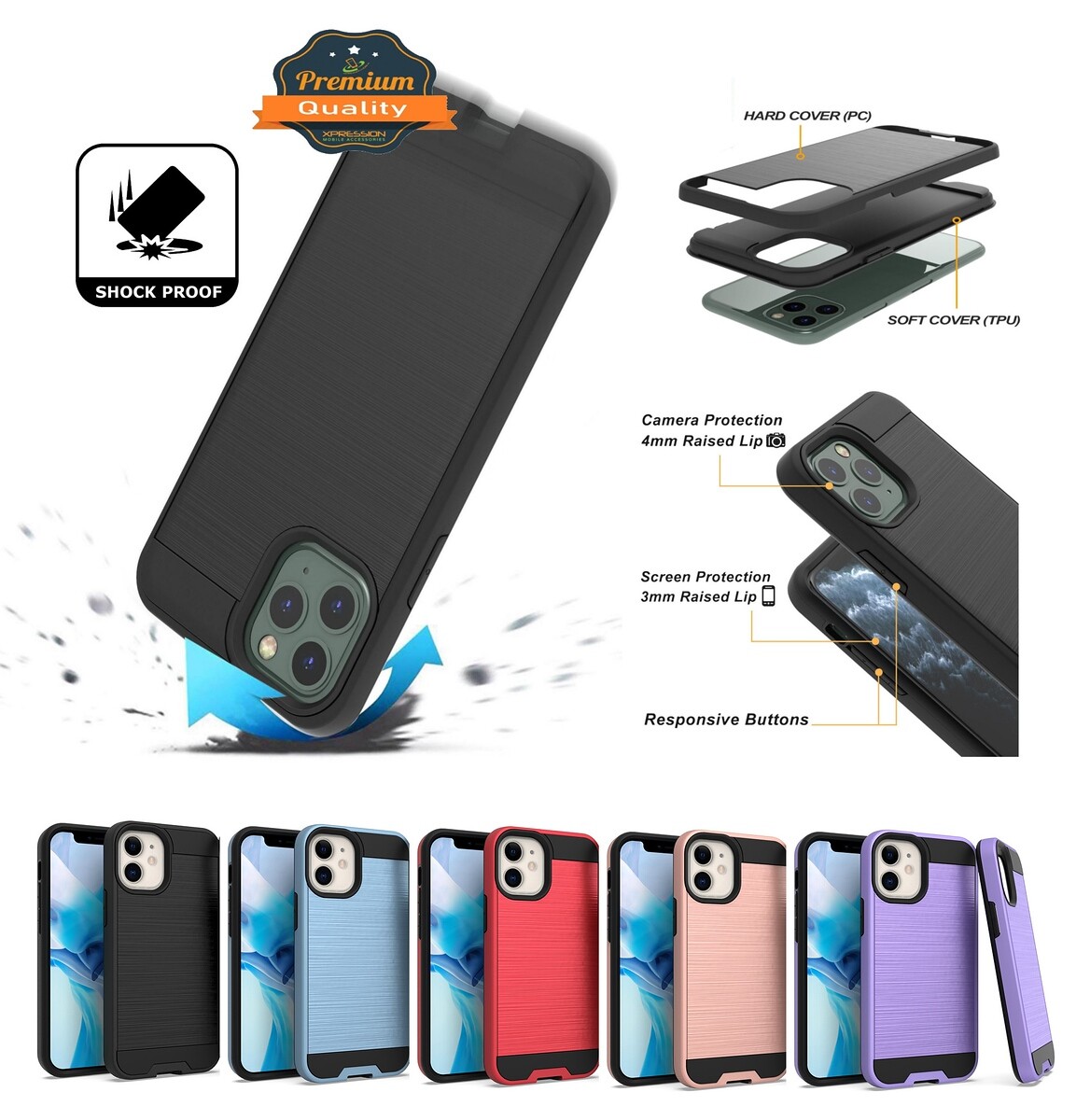 完売品HM IPhone 15 case Amazon.com: Speck Clear iPhone 15 Case - iPhone 16e Case
