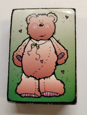 Foam/Rubber Stamp Teddy Bear