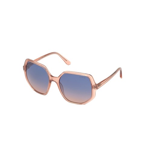 New Guess GU00151 84B Shiny Light Blue/Smoke Gradient 57-15  display picture 1