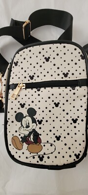 Disney Mickey Mouse Crossbody Bag Purse Bioworld Walt Disney World 